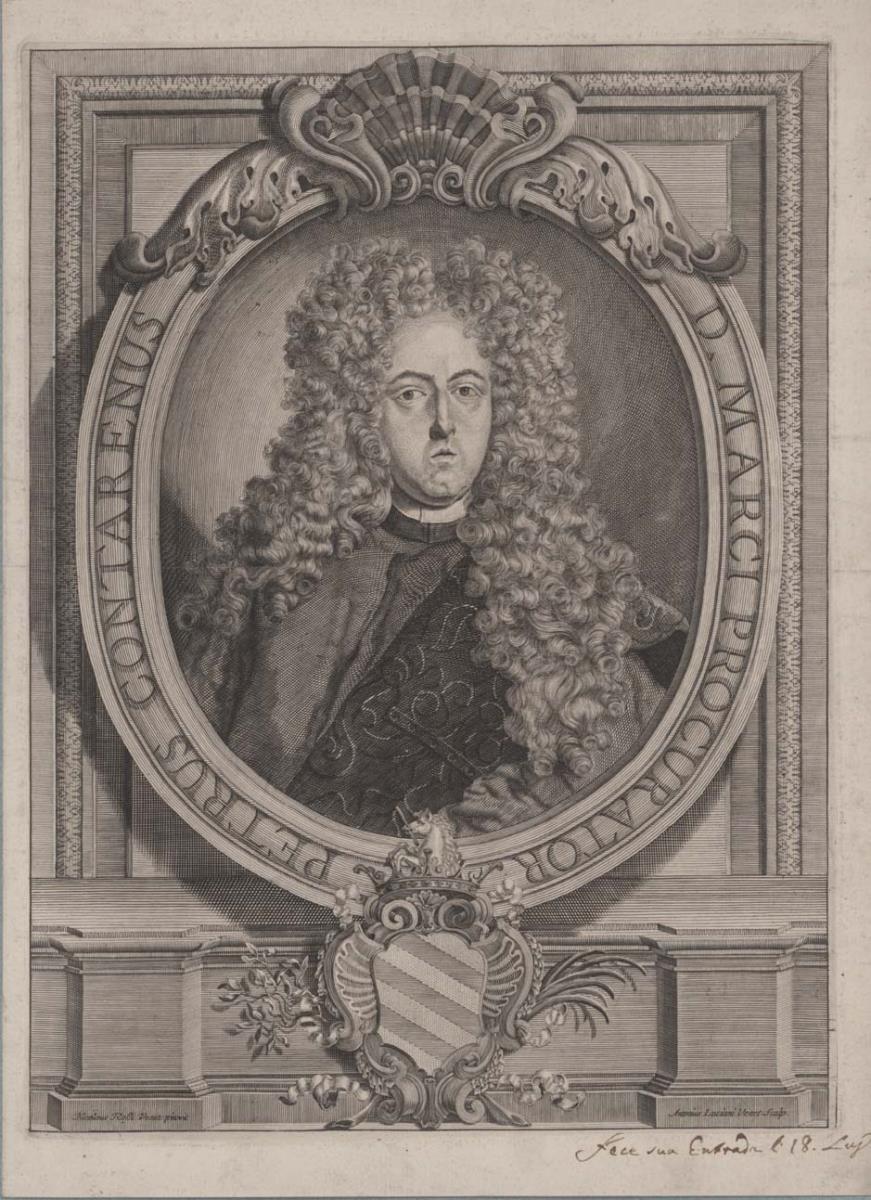 Porträt des Pietro Contarini
