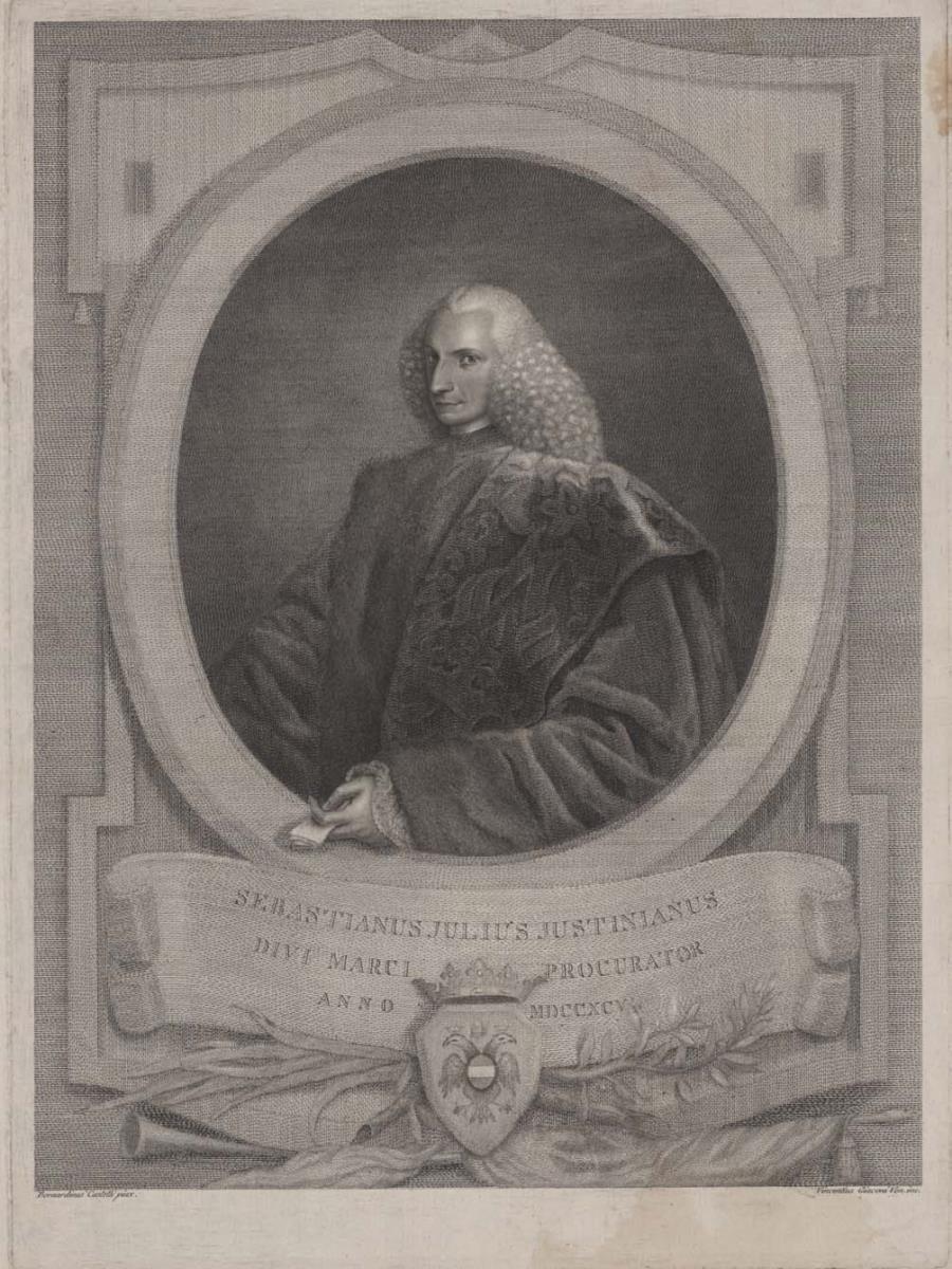 Porträt des Sebastiano Giulio Giustiniani