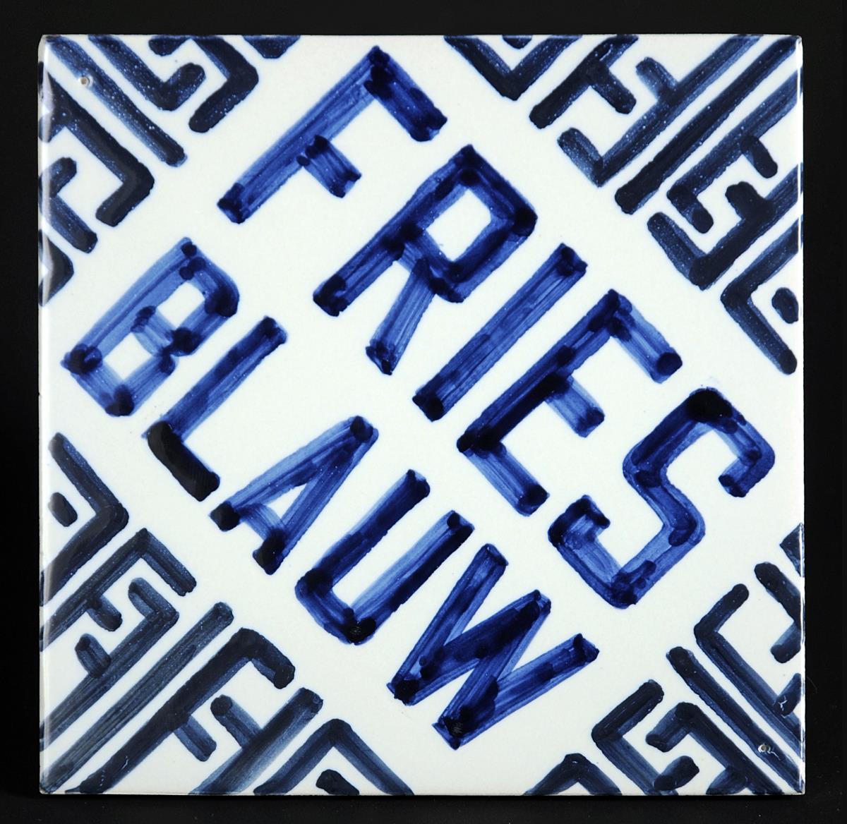 Fries Blauw