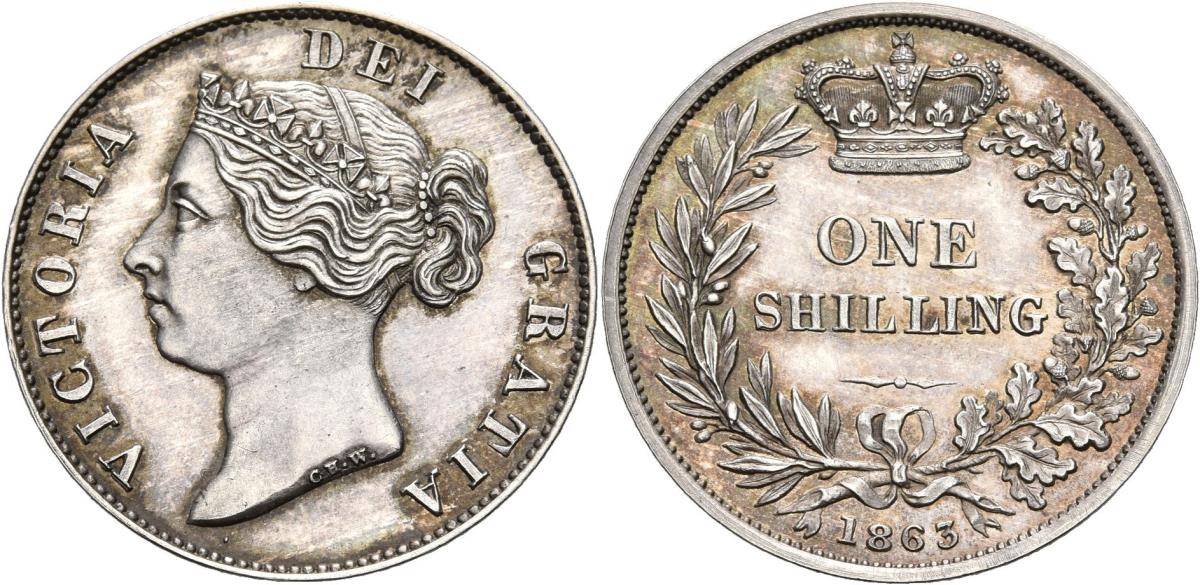 Großbritannien: Victoria (Probe)