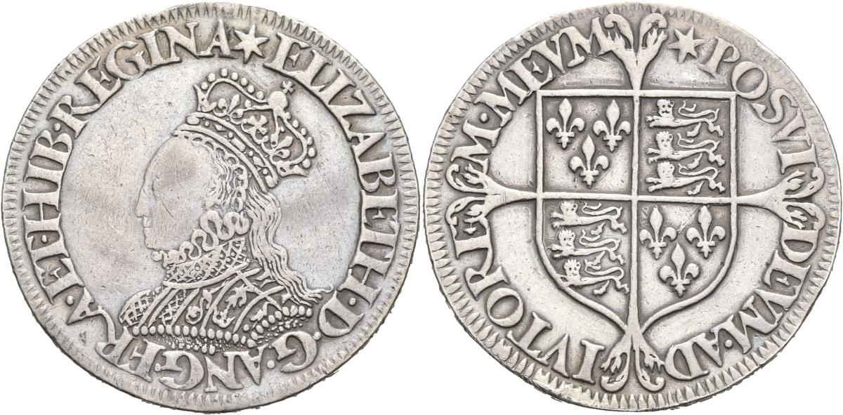 England: Elizabeth I.