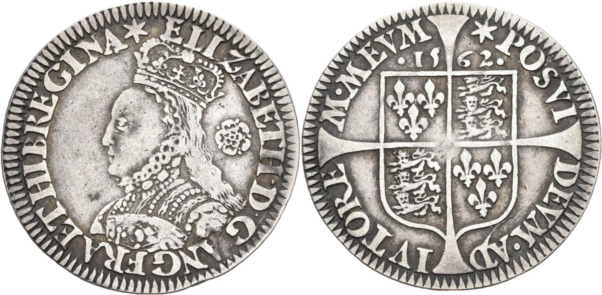 England: Elizabeth I.