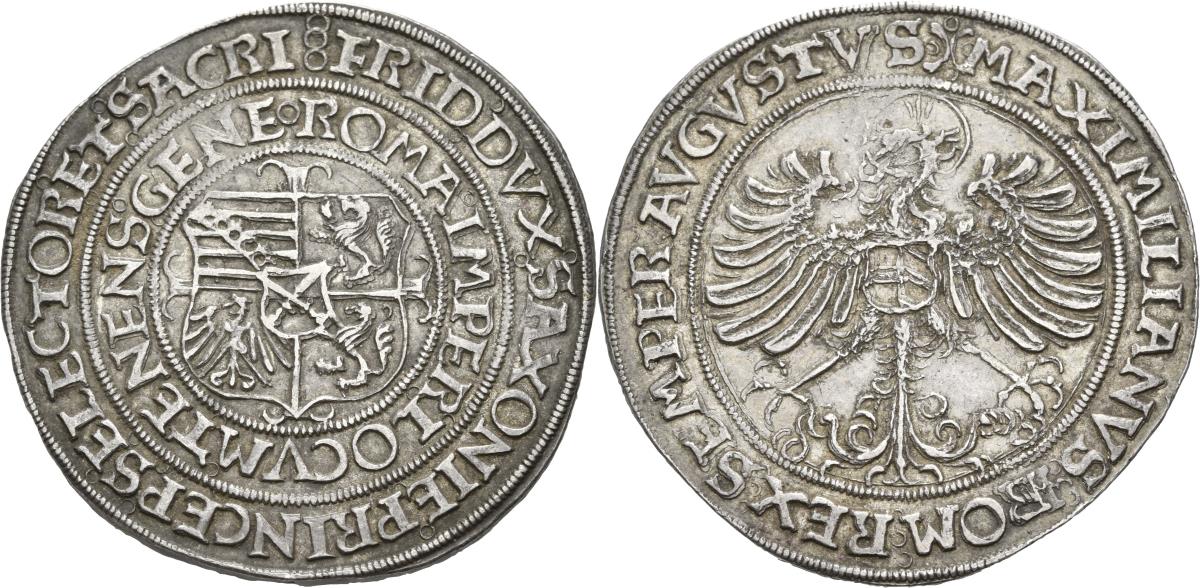 Sachsen: Friedrich III.