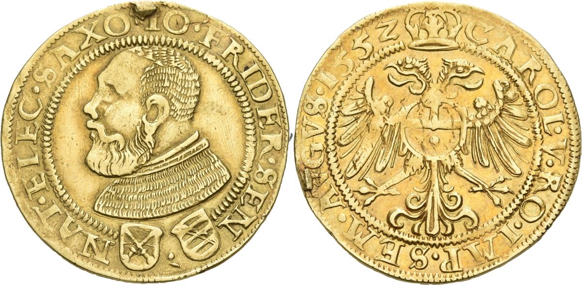 Sachsen: Johann Friedrich der Großmütige