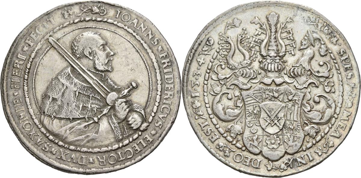 Sachsen: Johann Friedrich der Großmütige