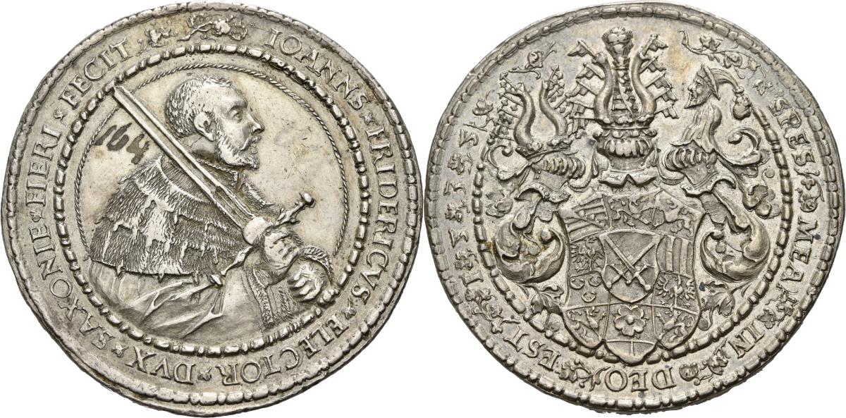 Sachsen: Johann Friedrich der Großmütige