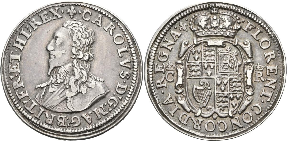 Großbritannien: Karl I. (Probe)