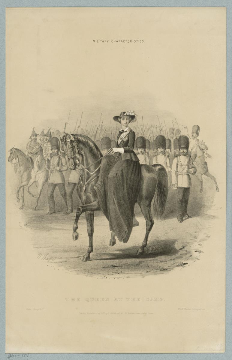 Porträt der Victoria, Königin von England