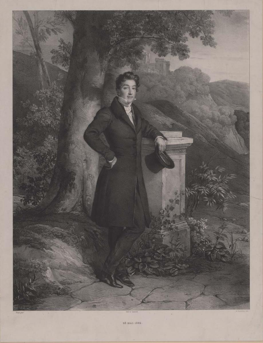 Porträt des François Charles Joseph Napoleon II., Herzog von Reichstadt
