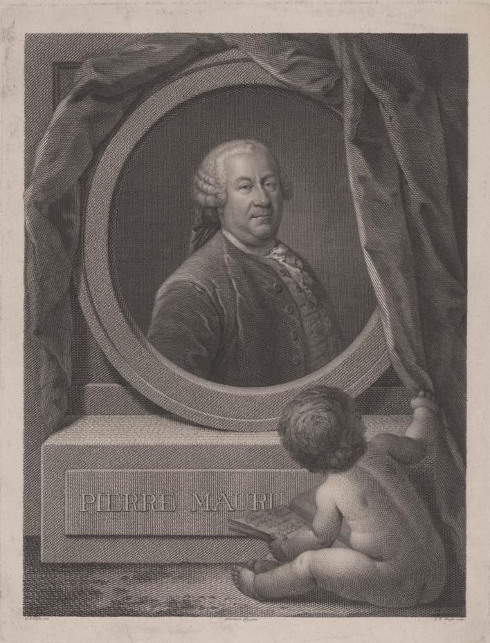 Porträt des Peter Mauru