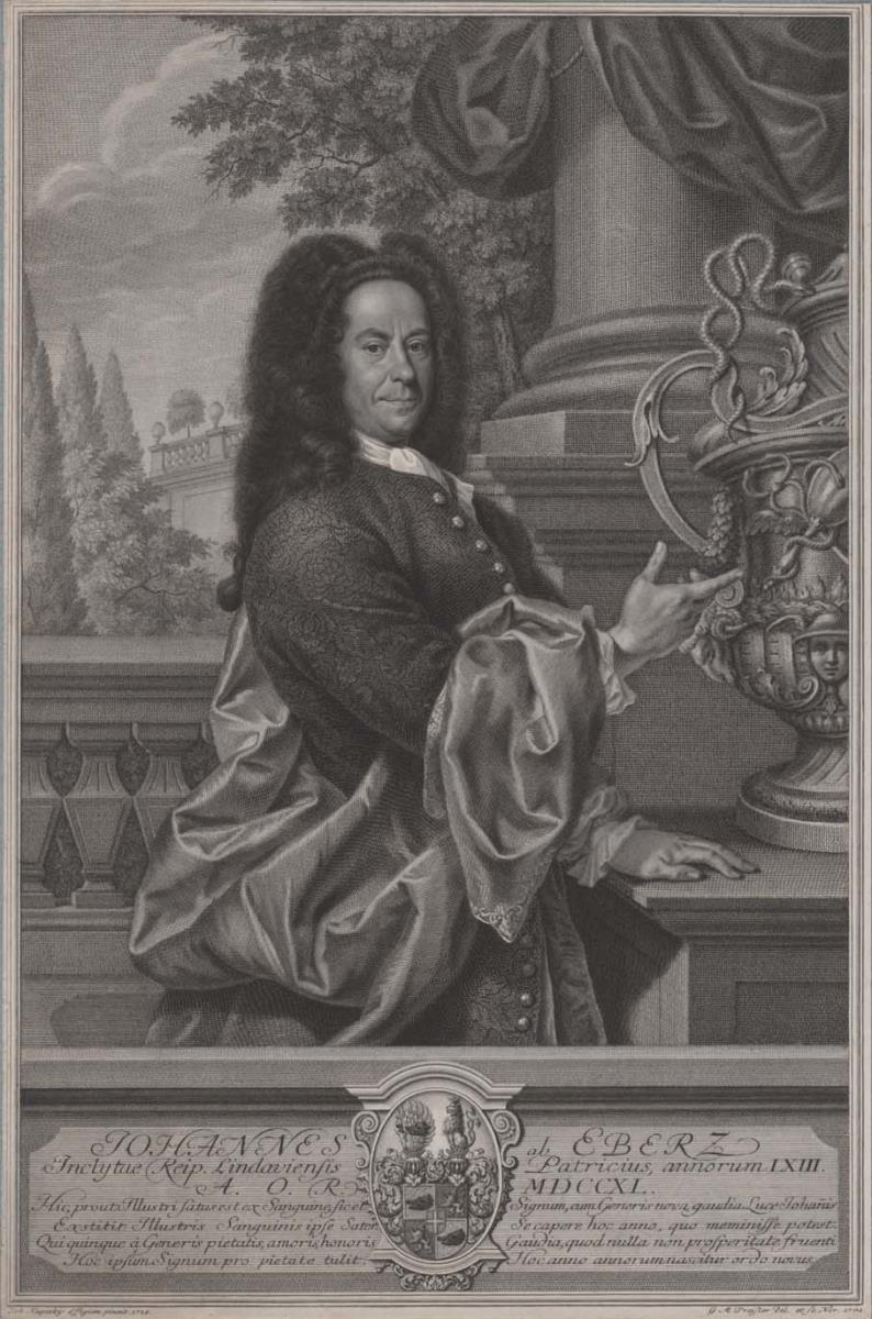 Porträt des Johannes von Eberz