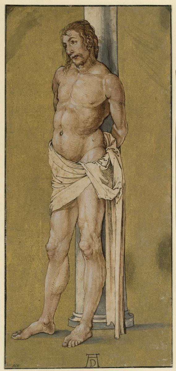 Christus an der Geißelsäule