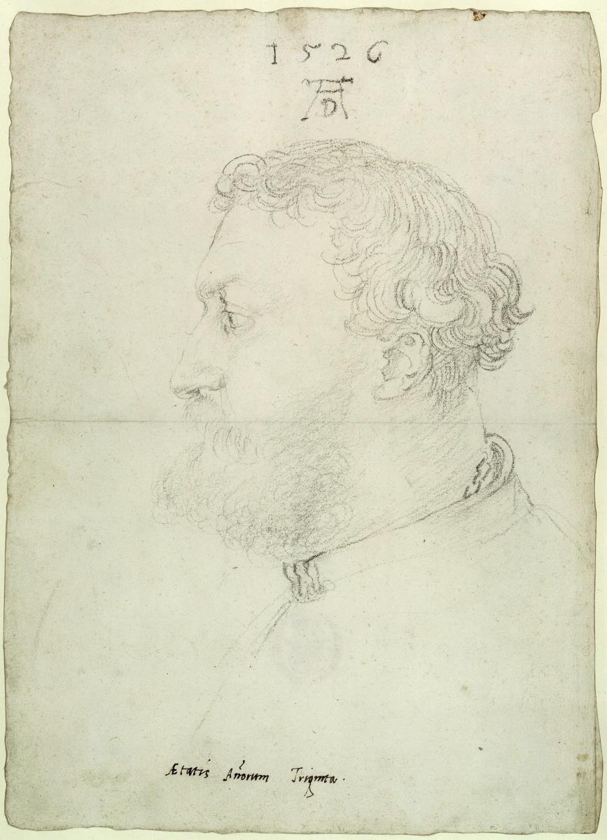 Profilbildnis des Raimund Fugger