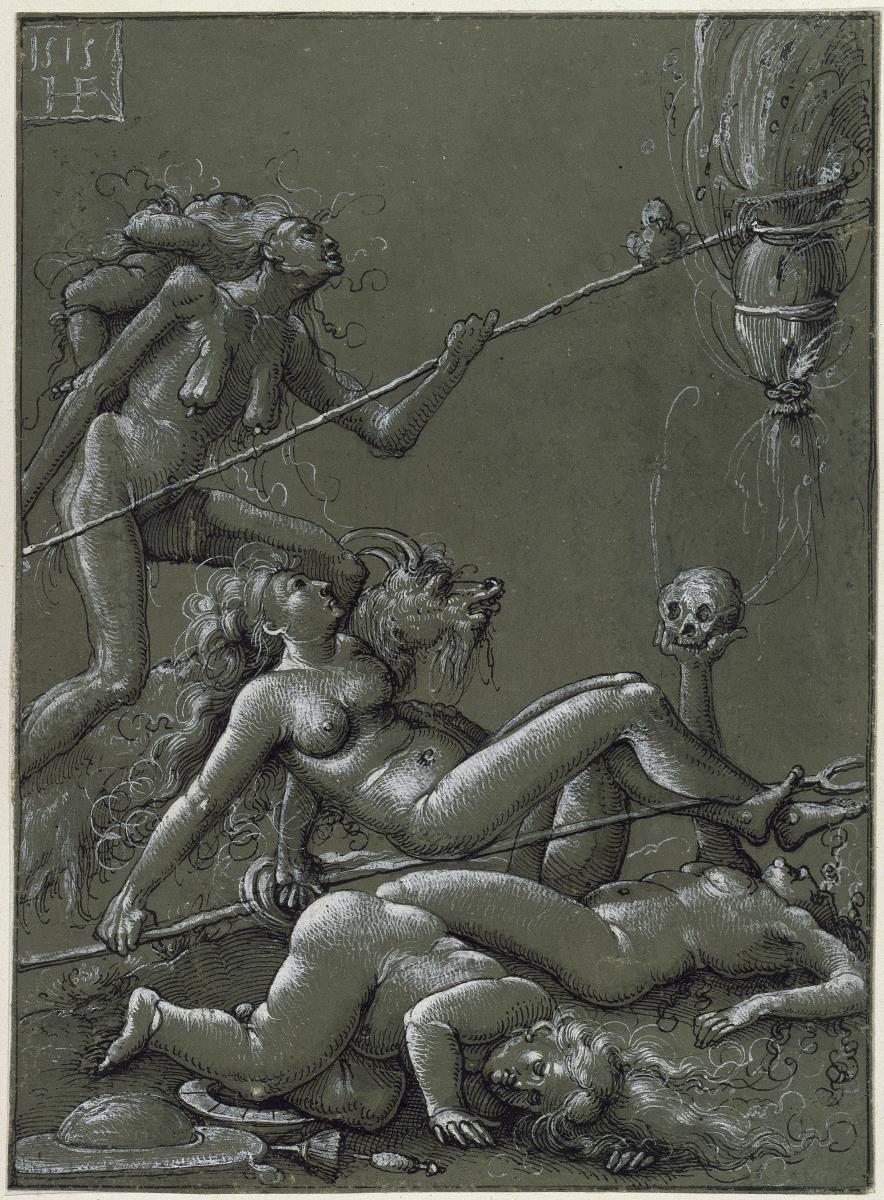 Hexensabbat (in Anlehnung an Baldung?)