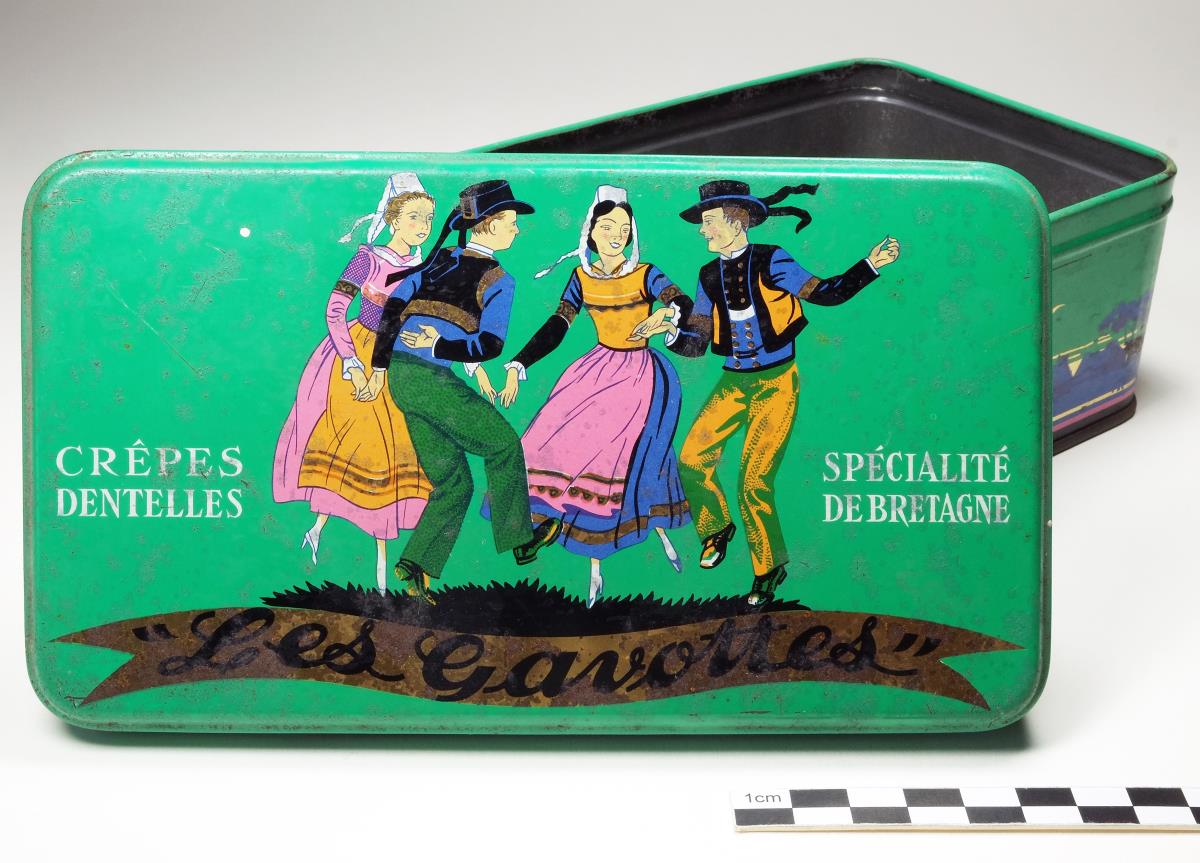 Les Gavottes.