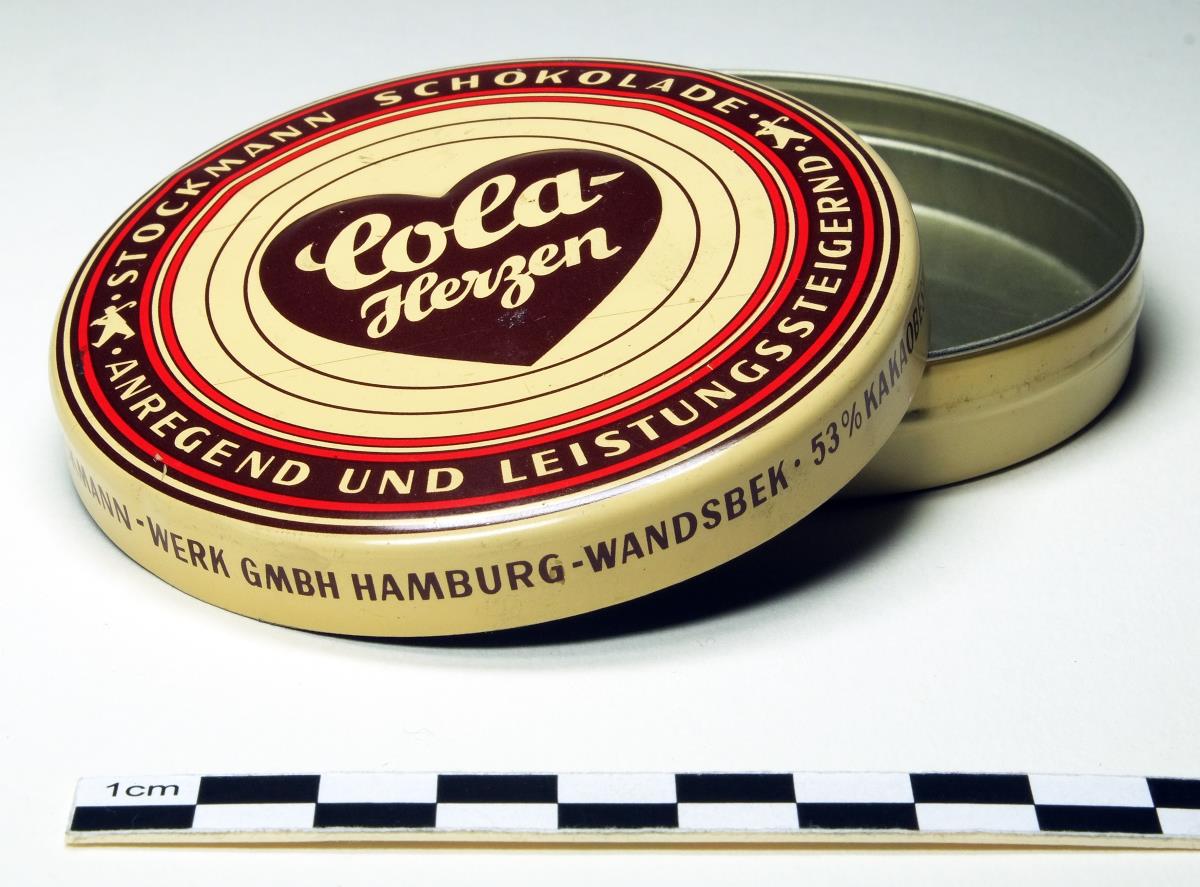 Cola-Herzen.