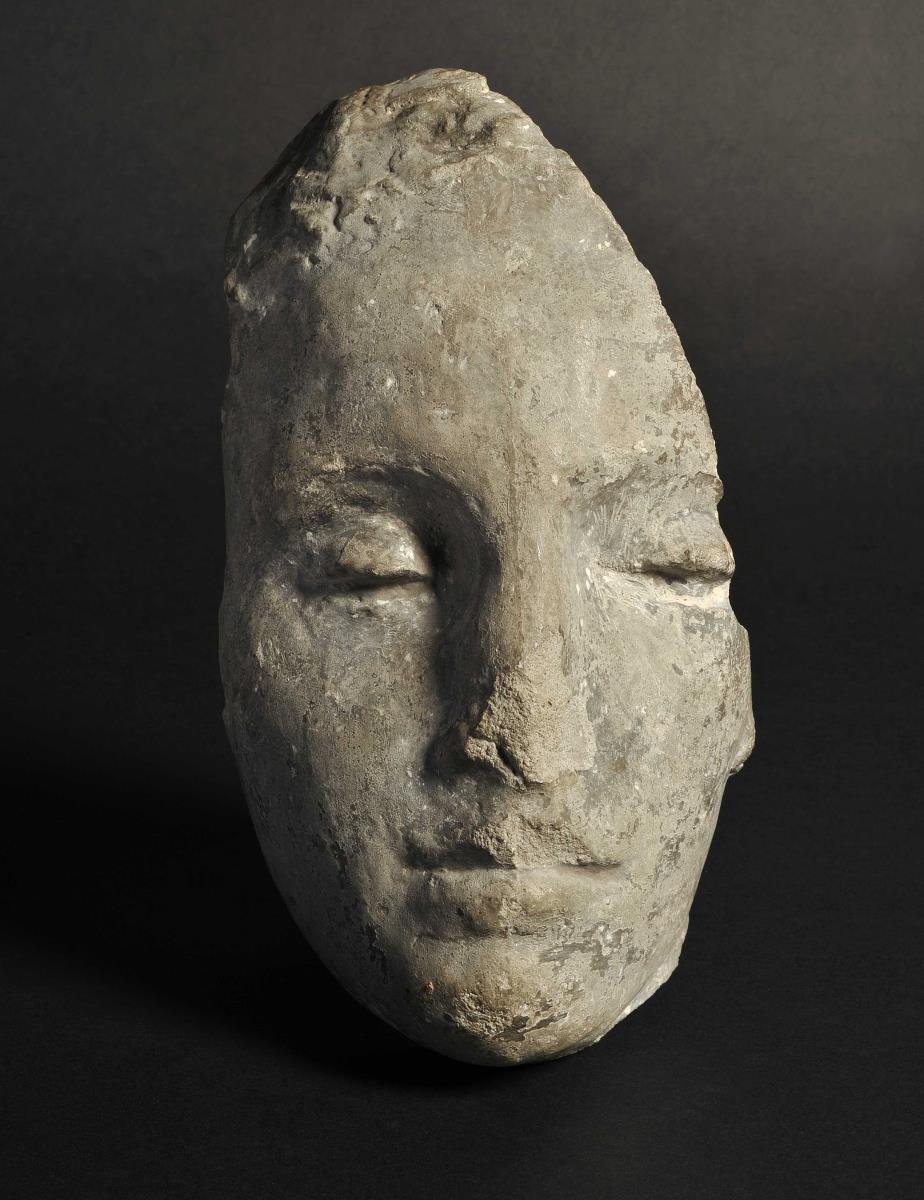Kniende (Fragment)