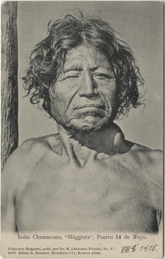 "India Chamacoco, 'Mággiota', Puerto 14 de Mayo"