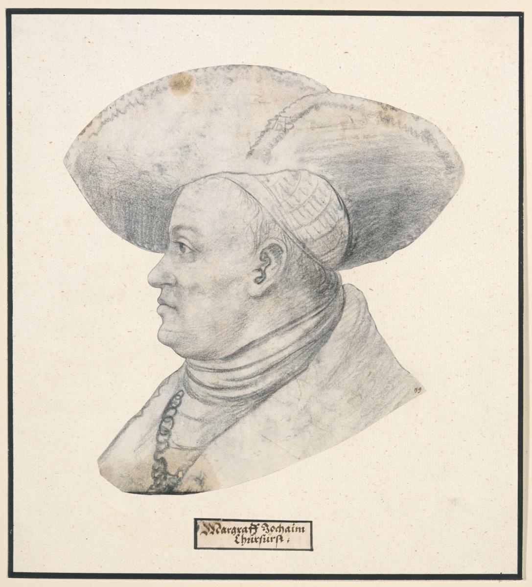 Margraff Joachim Churfürst (von Brandenburg)