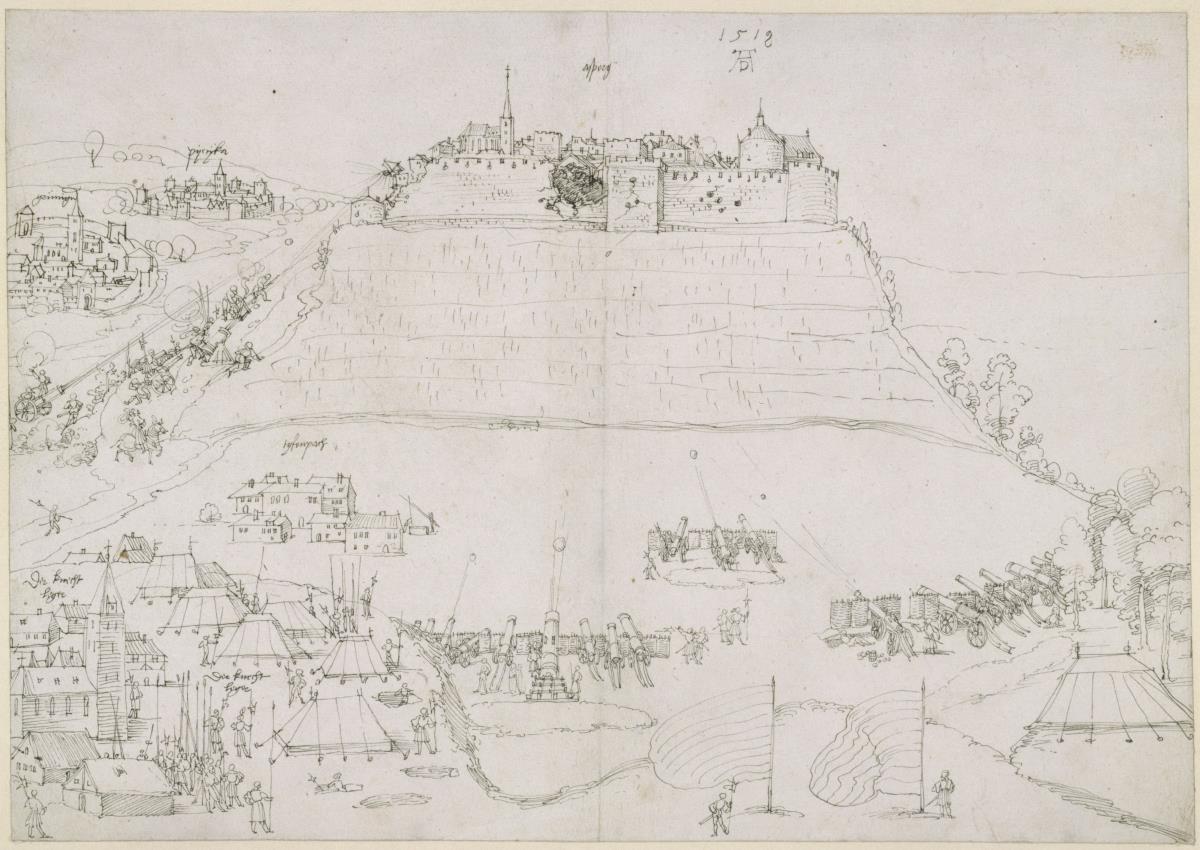 Belagerung der Burg Hohenasperg