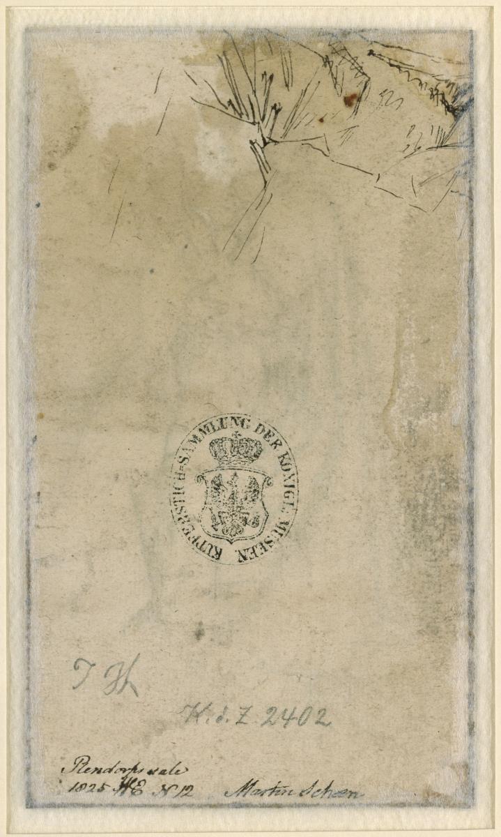 Fragment einer Draperie (Ärmel)