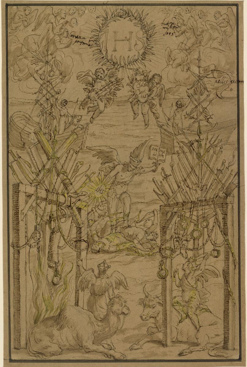 Illustration zu Tanner, Societas Christi: Sieg des Namens Christi