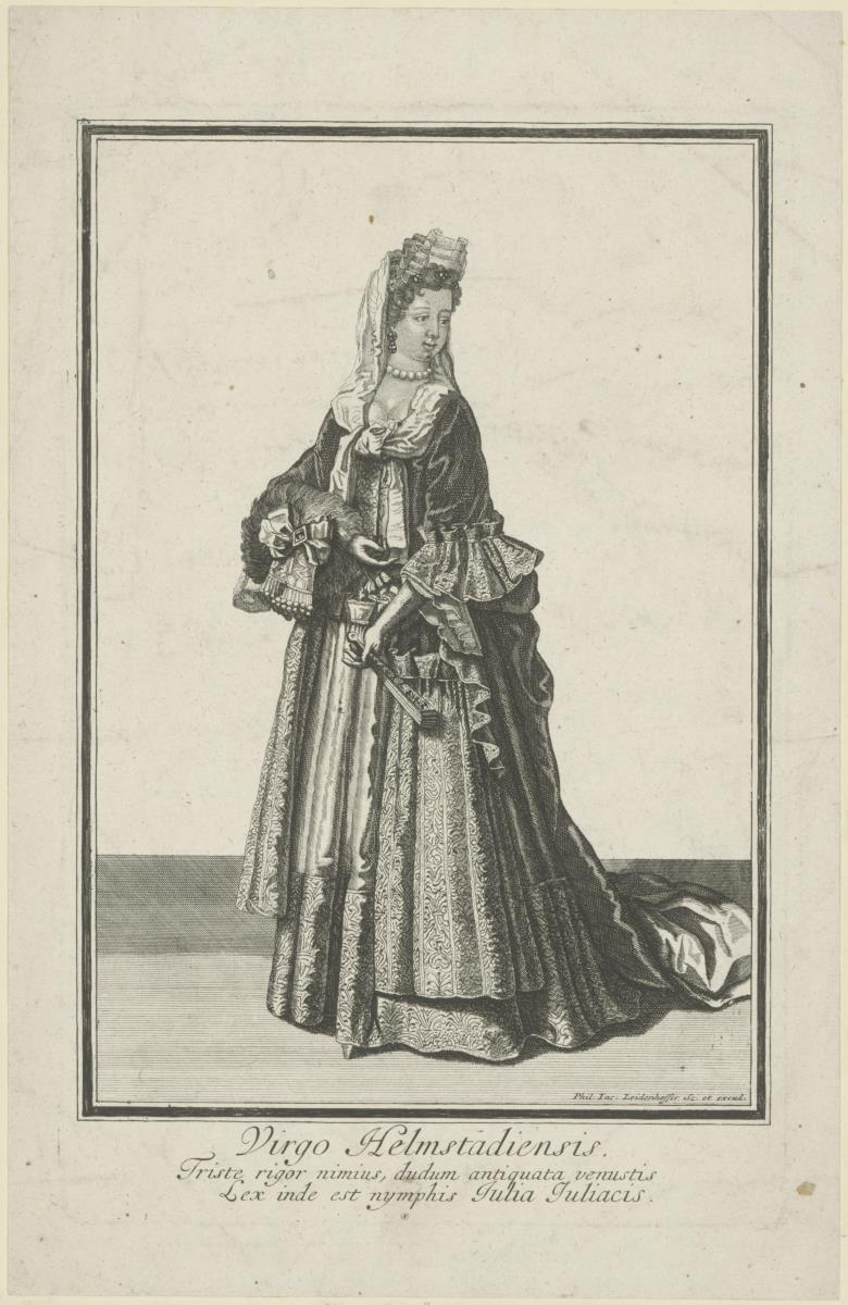 Virgo Helmstadiensis: Junge Helmstädterin