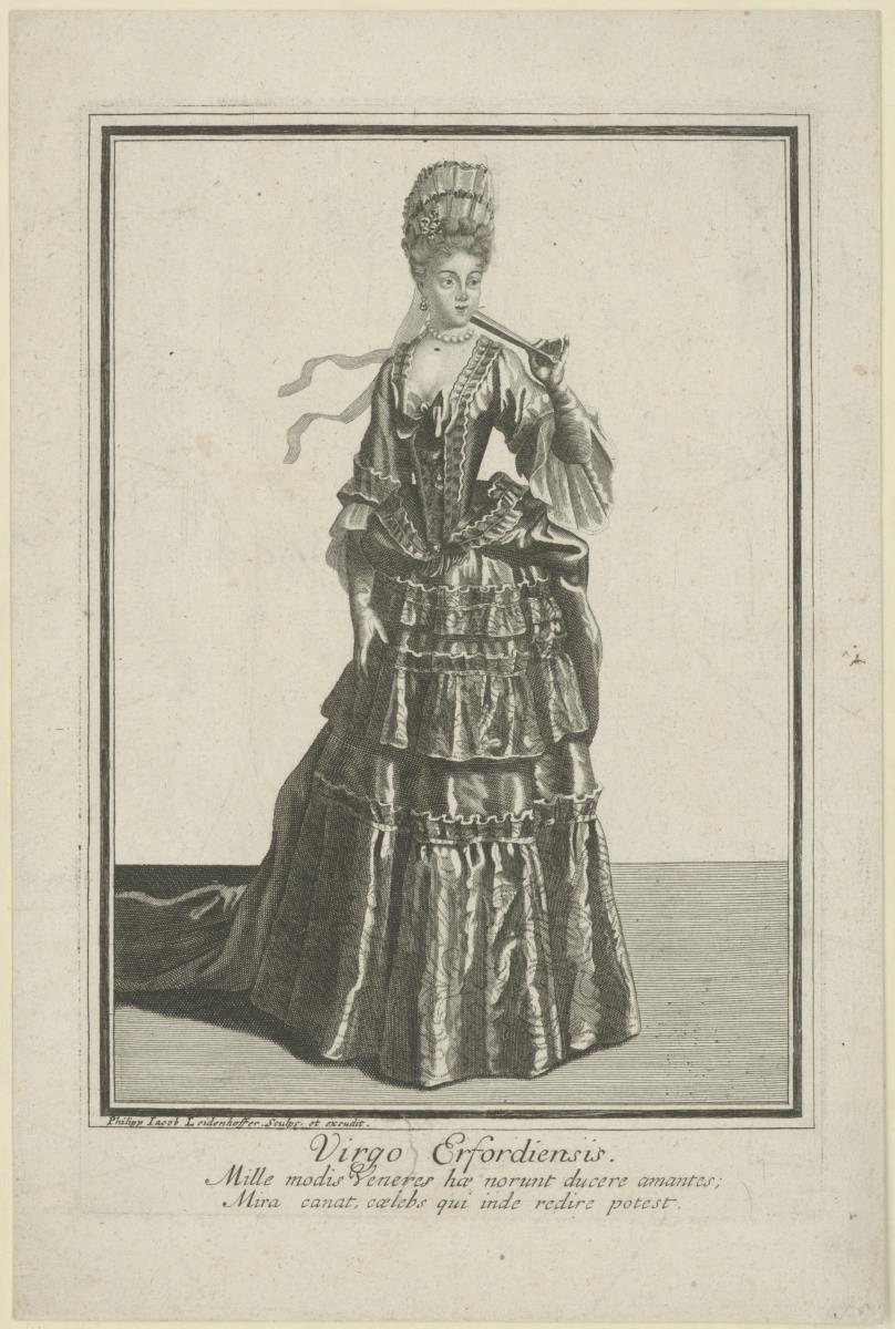 Virgo Erfordiensis: Junge Erfurterin