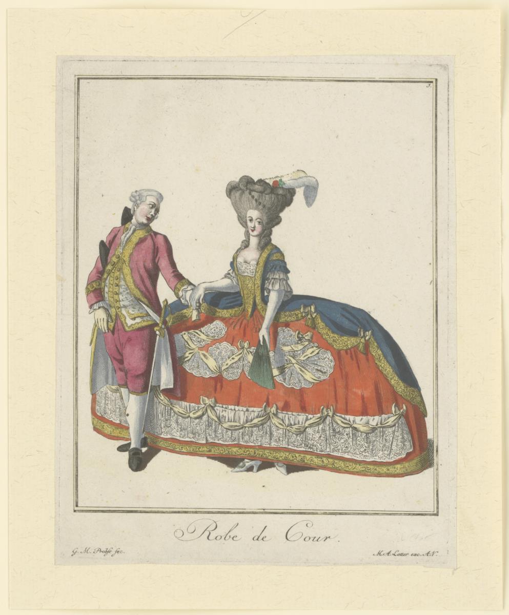 Robe de Cour