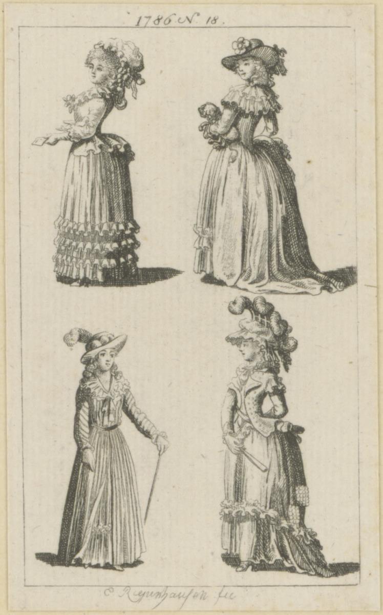 Göttinger Taschenkalender: Damenmode