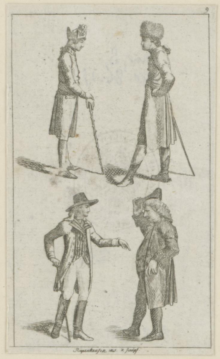Göttinger Taschenkalender: Herrenmode