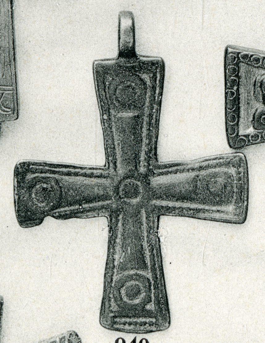 Kreuz als Anhänger (Brustkreuz)