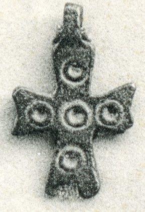 Kreuz als Anhänger (kleines Brustkreuz)