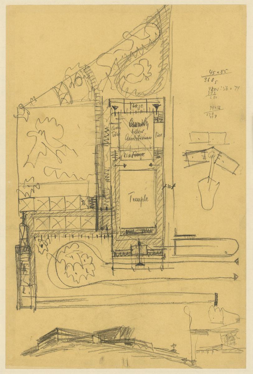 Projekt: Synagoge und Gemeindezentrum, Bethel, Baltimore