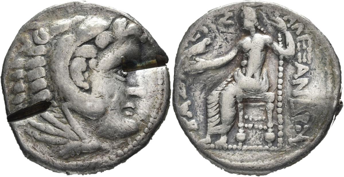 Makedonien: Alexandros III., Nachahmung