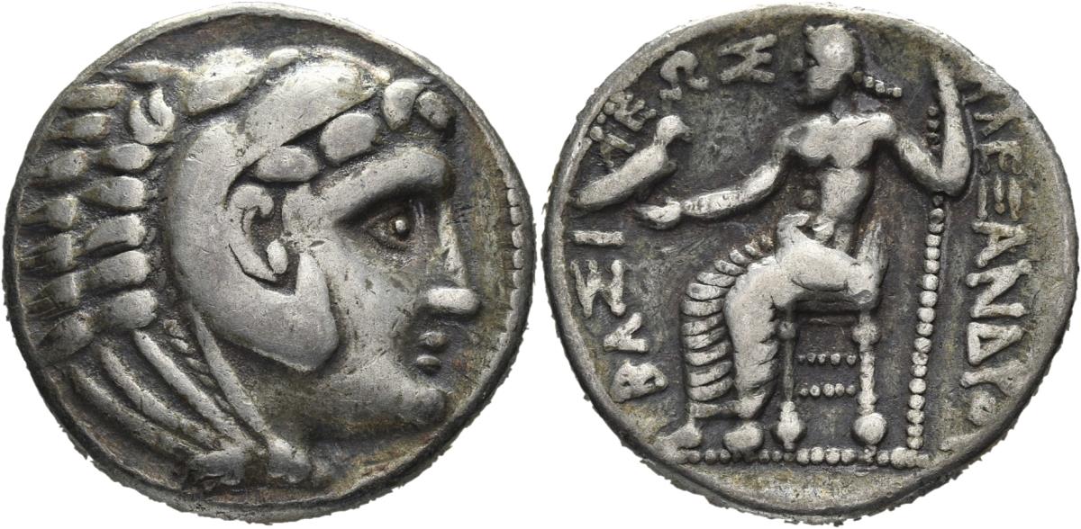 Makedonien: Alexandros III., Nachahmung