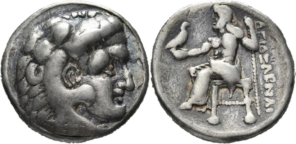 Makedonien: Alexandros III., Nachahmung