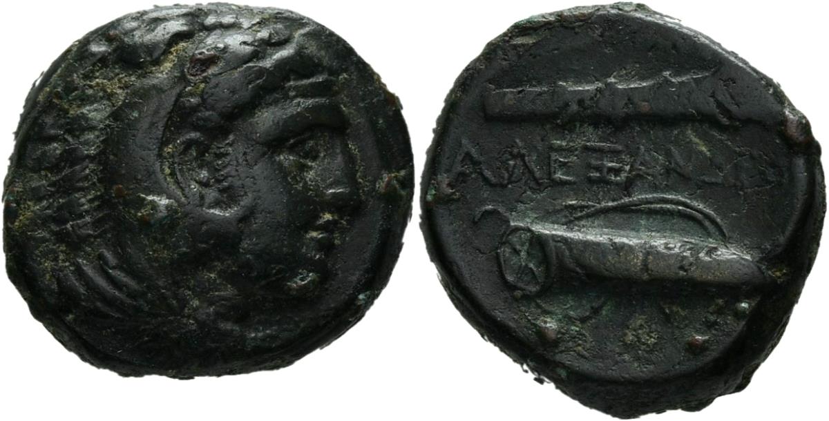 Makedonien: Alexandros III.