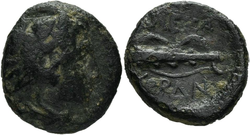 Makedonien: Alexandros III., Nachahmung