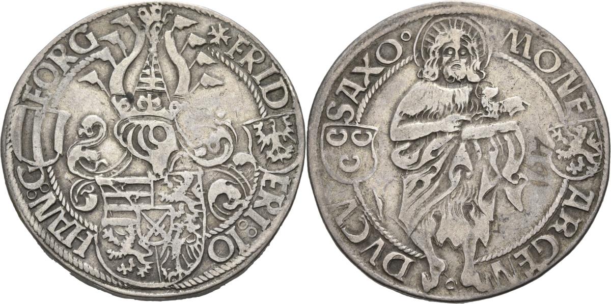 Sachsen: Friedrich III., Johann der Beständige und Georg