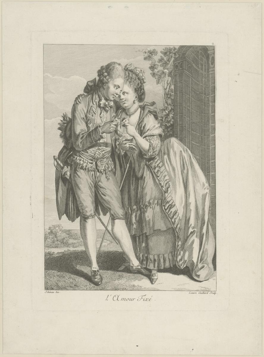 L'amour fixé