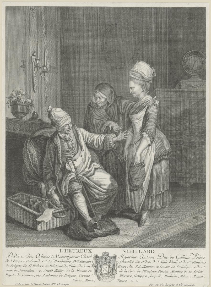 L'heureux vieillard