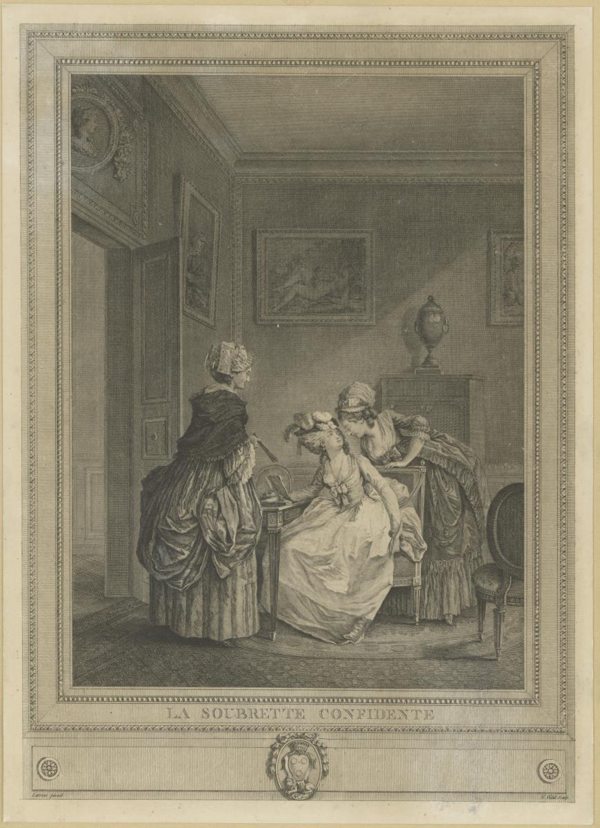 La soubrette confidente