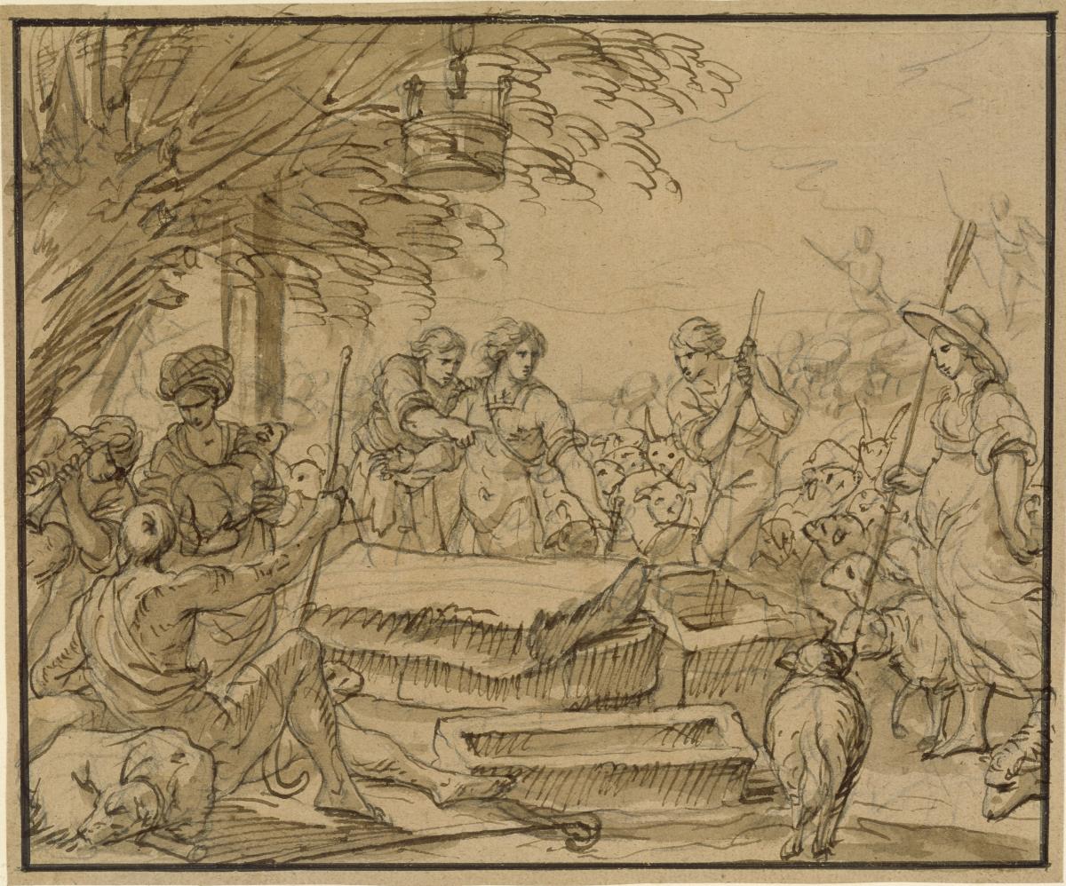 Jakobs Ankunft bei Laban II