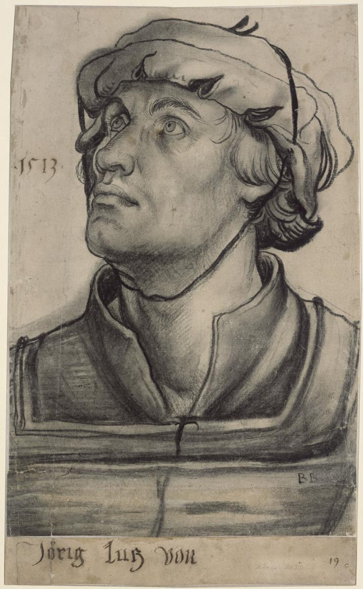 Bildnis des Jörg Lutz