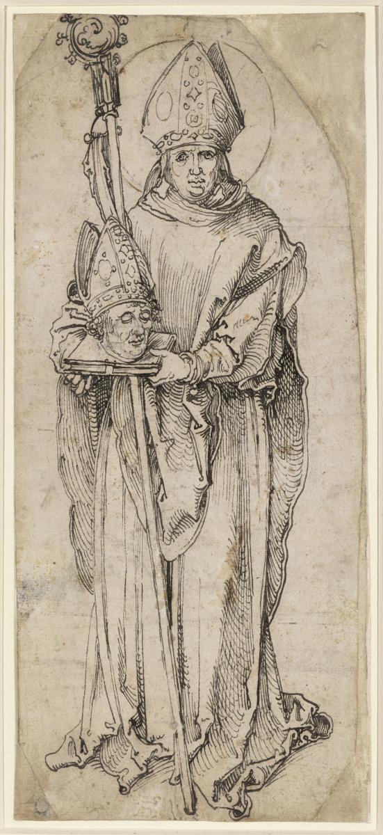 Der hl. Dionysius