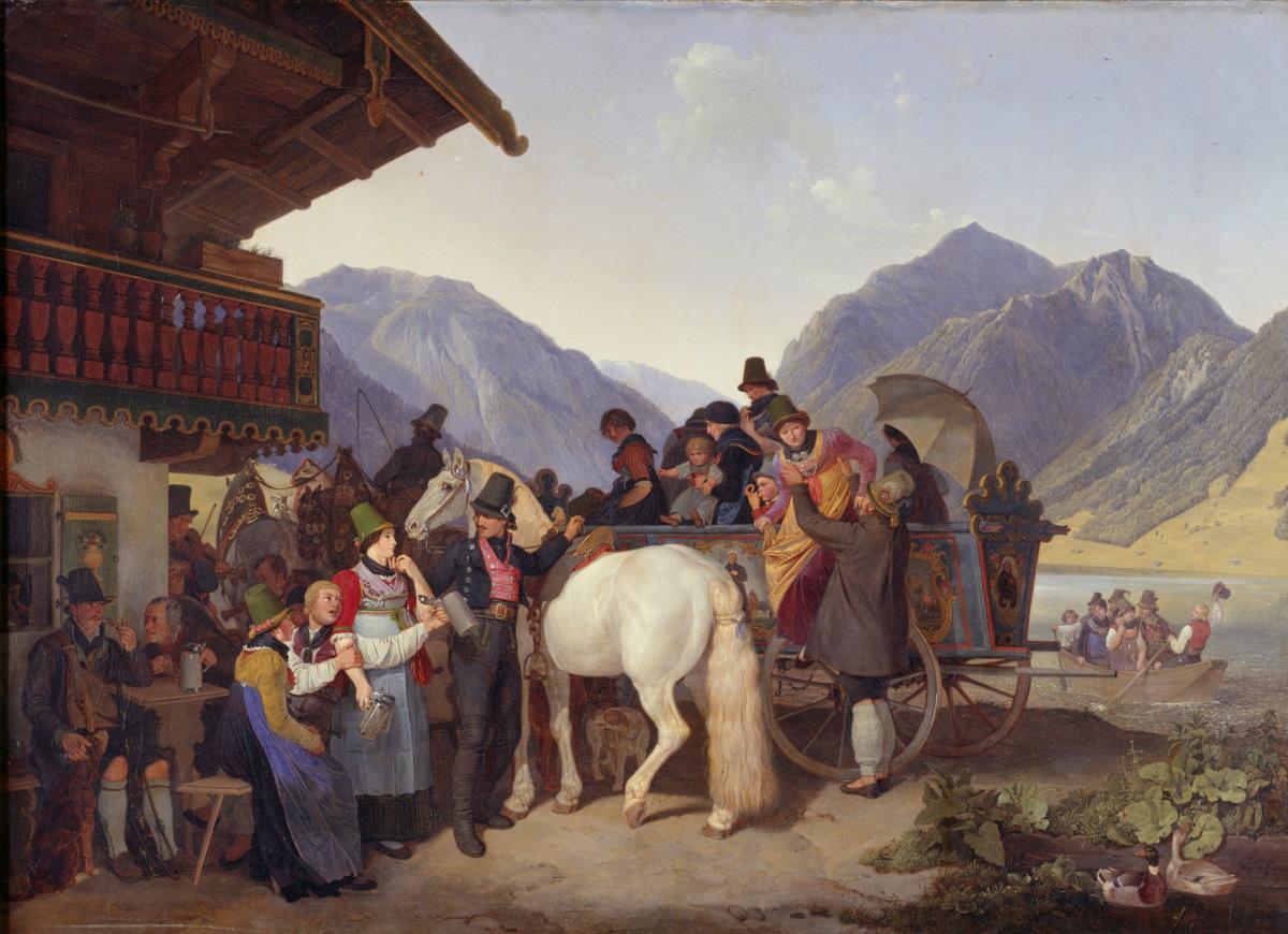 Sankt Leonhardsfest in Fischhausen am Schliersee