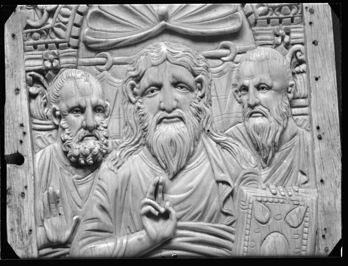 Christustafel des Christus-Maria-Diptychons