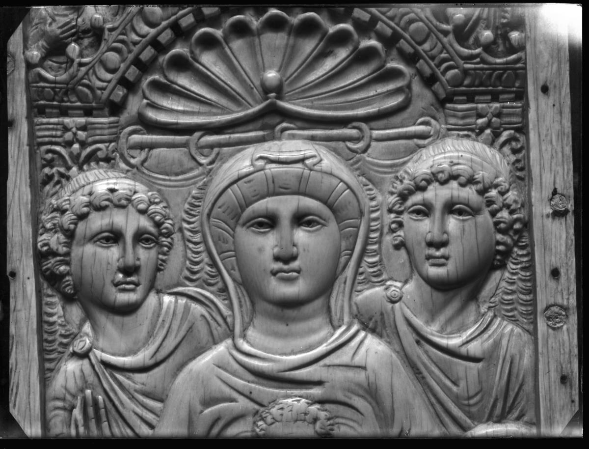 Marientafel des Christus-Maria-Diptychons
