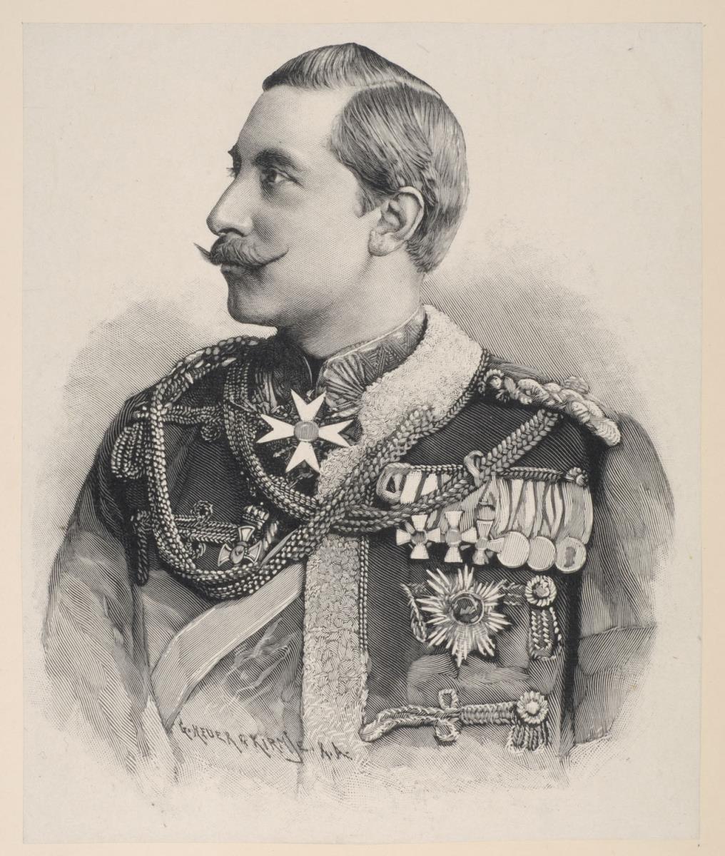 Porträt des Wilhelm II., Deutscher Kaiser